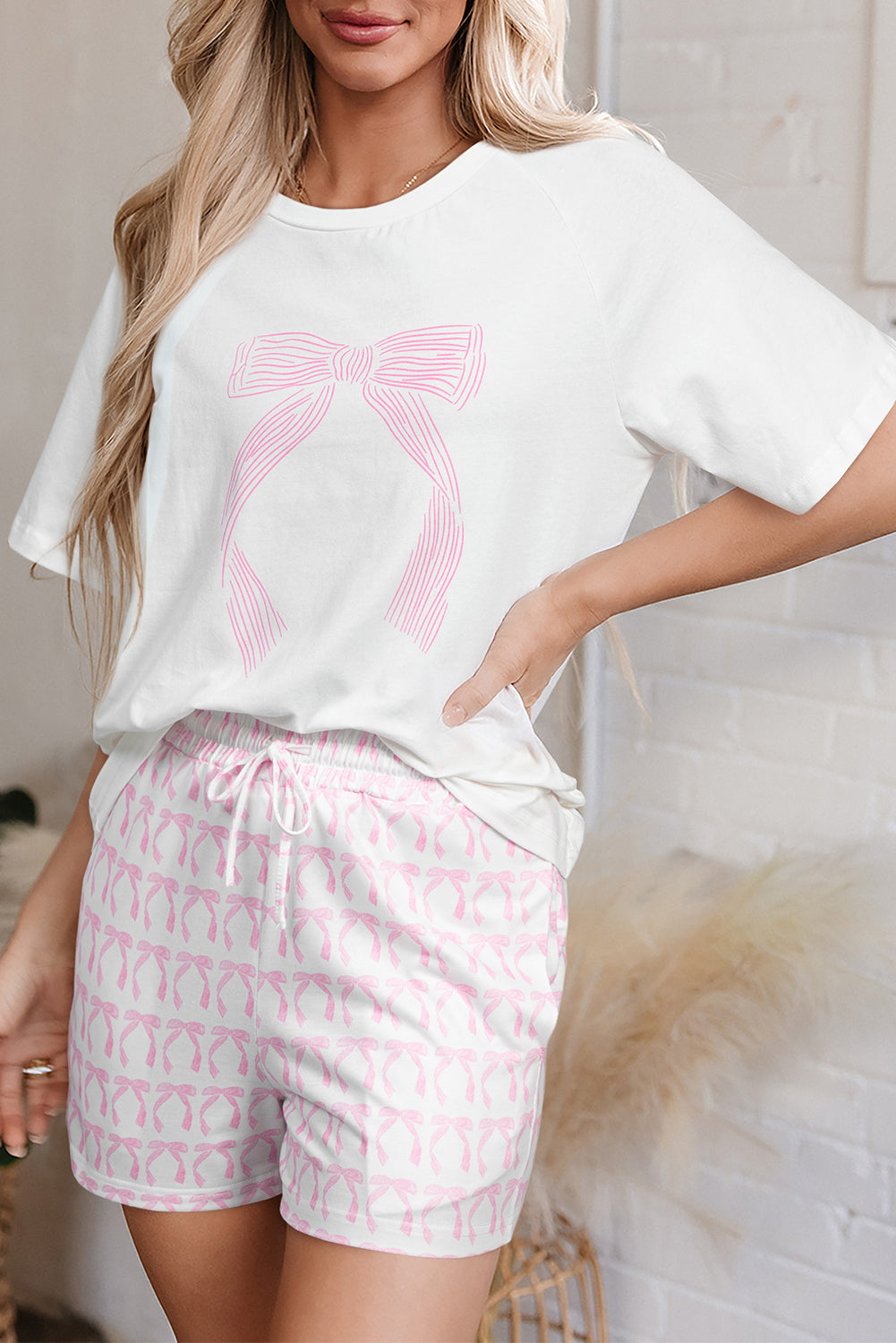 Delaney Piece Casual Lounge Set  DAME BOHEME