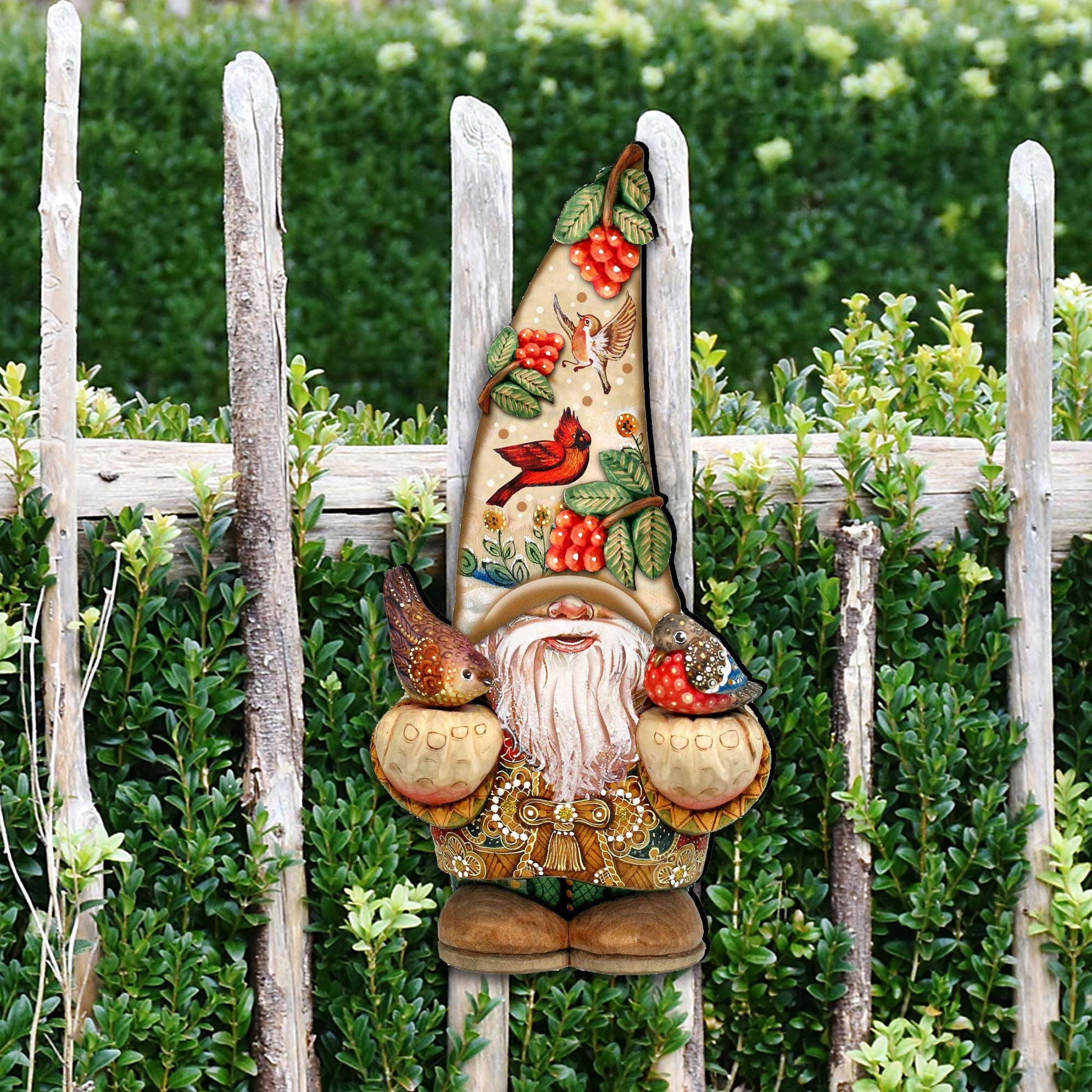 Fall Gnome Halloween Door Decor by G. DeBrekht - Thanksgiving Halloween Decor - 8611013H  DAME BOHEME