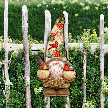 Fall Gnome Halloween Door Decor by G. DeBrekht - Thanksgiving Halloween Decor - 8611013H  DAME BOHEME