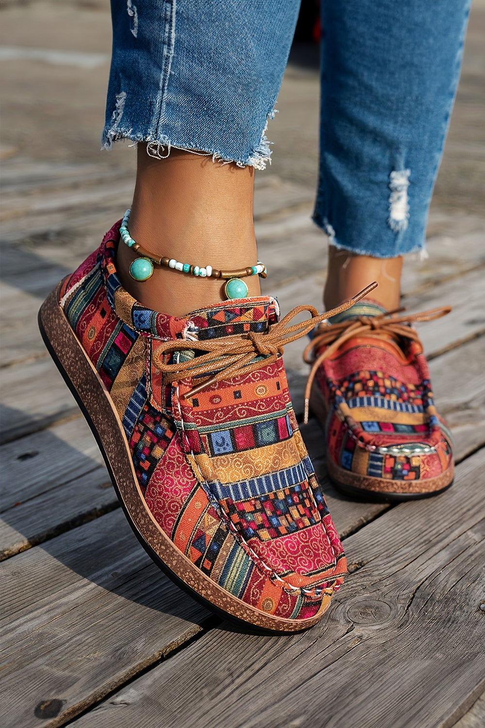 Octavia Decor Slip On Shoes  DAME BOHEME