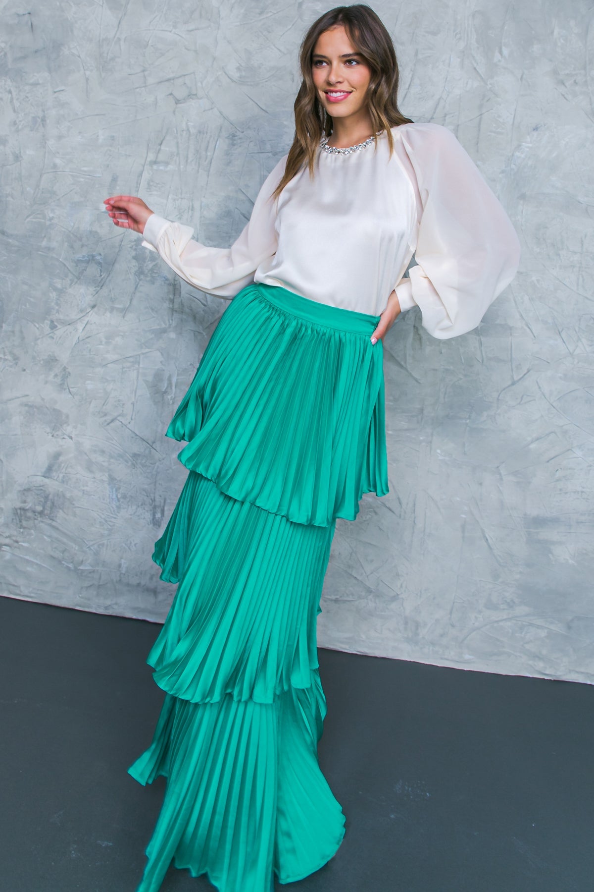 IN LOVE WITH ME WOVEN SKIRT  DAME BOHEME