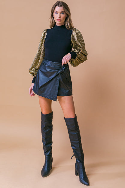 LOVELY ESSENCE SWEATER TOP  DAME BOHEME