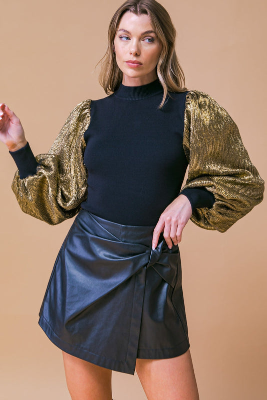 LOVELY ESSENCE SWEATER TOP  DAME BOHEME