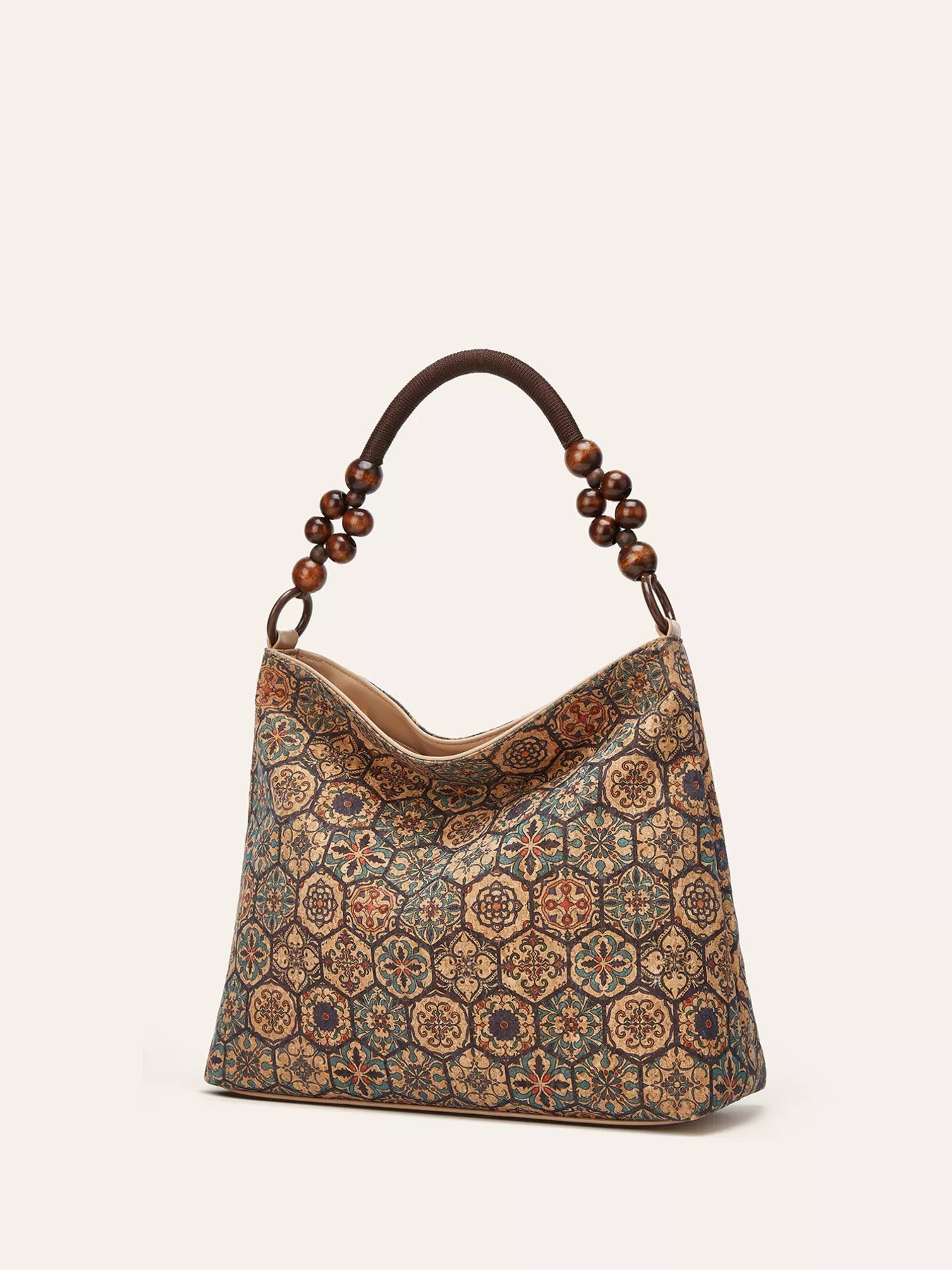 Bohemian Geometric Pattern Hobo Handbag  DAME BOHEME