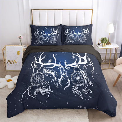 3D Digital Bedding Duvet Cover Set  DAME BOHEME