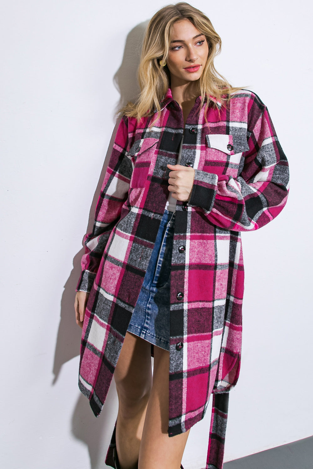 ALL OF THE LIGHTS MIDI JACKET  DAME BOHEME