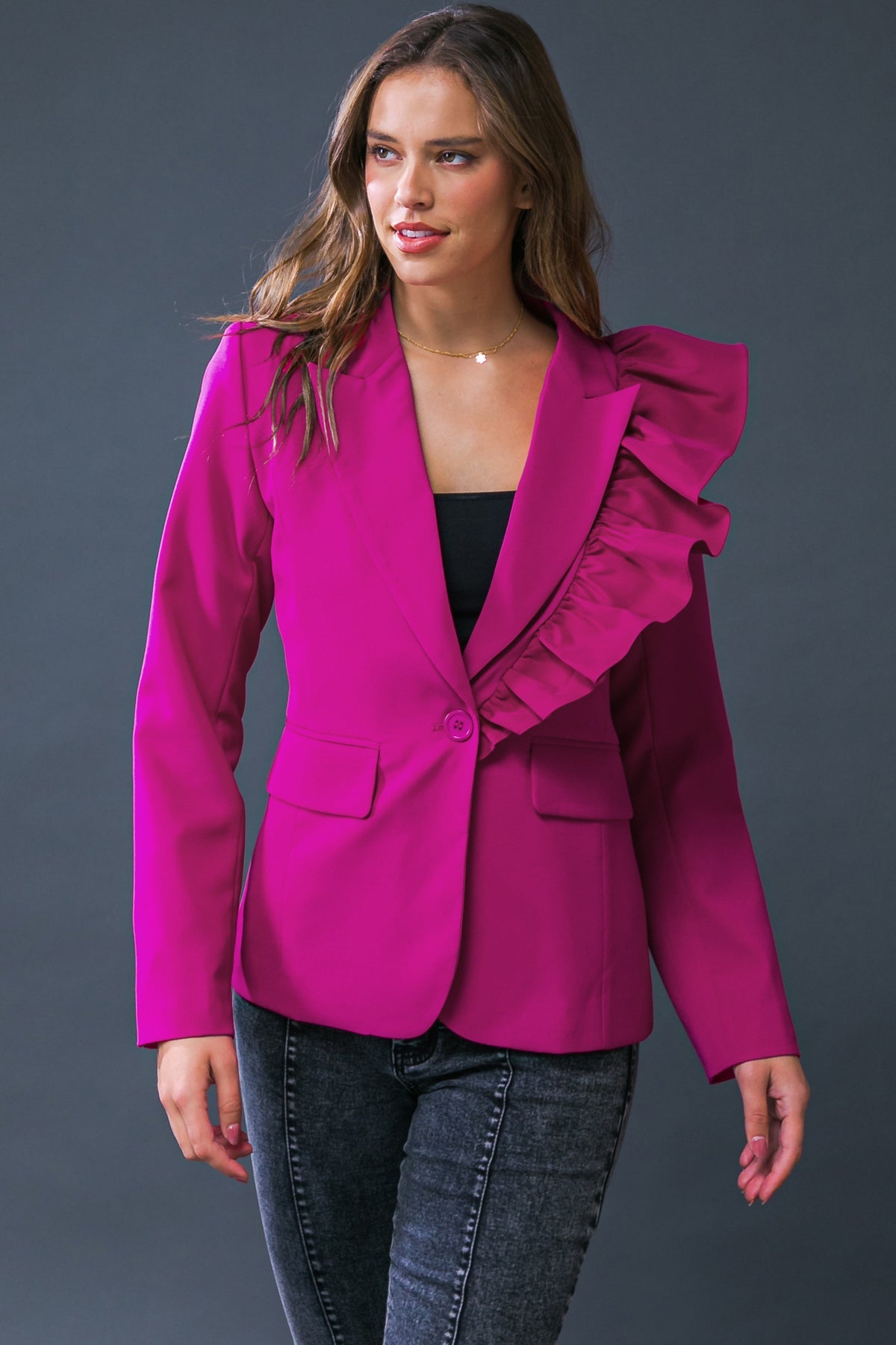 DRAMATIC DREAMS WOVEN JACKET  DAME BOHEME