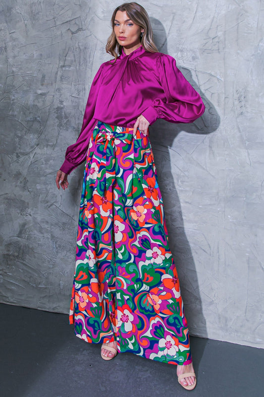 FLOW ALONG WOVEN PANTS  DAME BOHEME