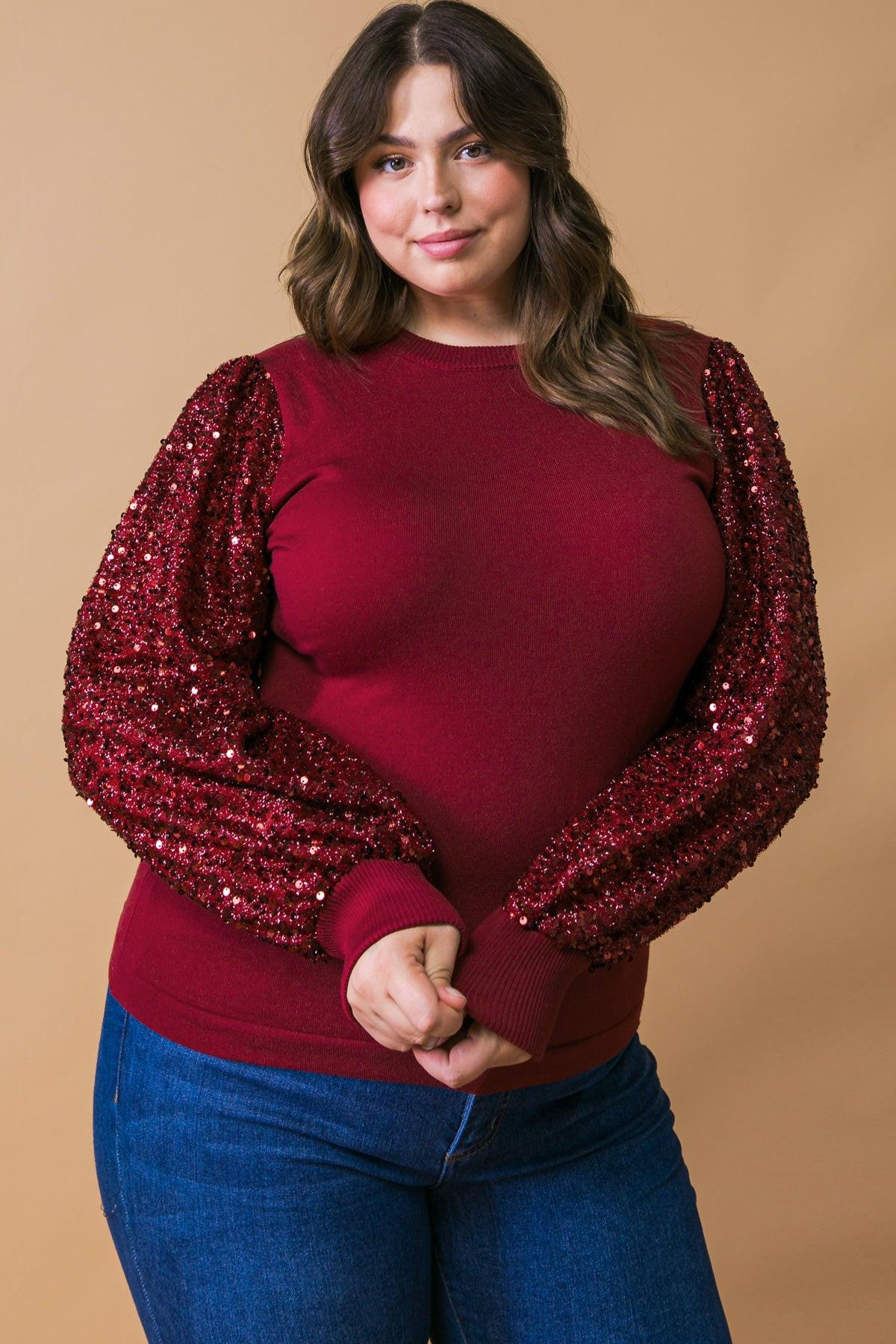FEELING THE FUN SWEATER TOP  DAME BOHEME
