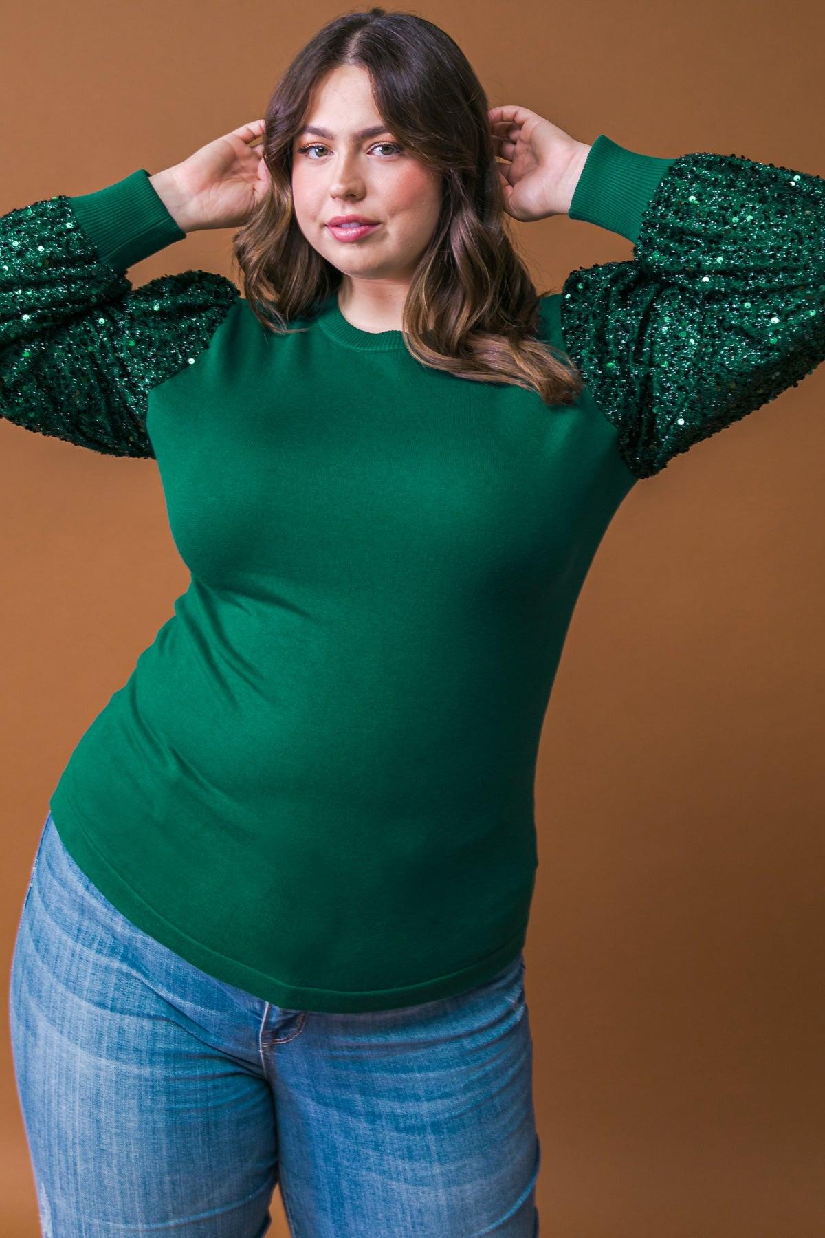 FEELING THE FUN SWEATER TOP  DAME BOHEME