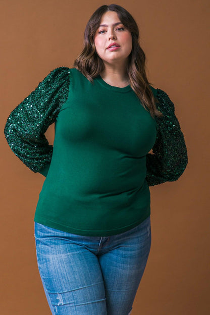 FEELING THE FUN SWEATER TOP  DAME BOHEME