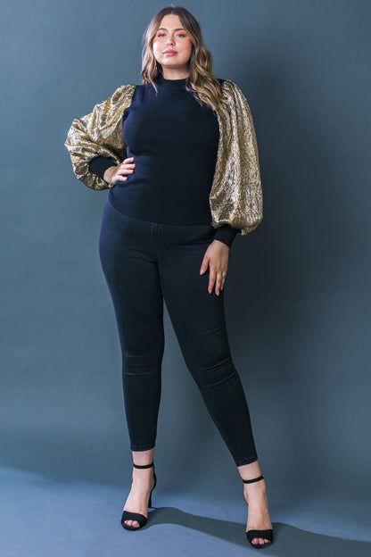 LOVELY ESSENCE SWEATER TOP  DAME BOHEME