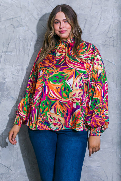 ADORING DEVOTION WOVEN TOP  DAME BOHEME