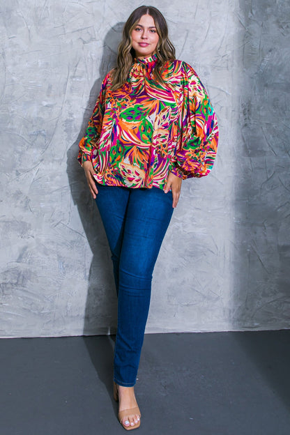 ADORING DEVOTION WOVEN TOP  DAME BOHEME