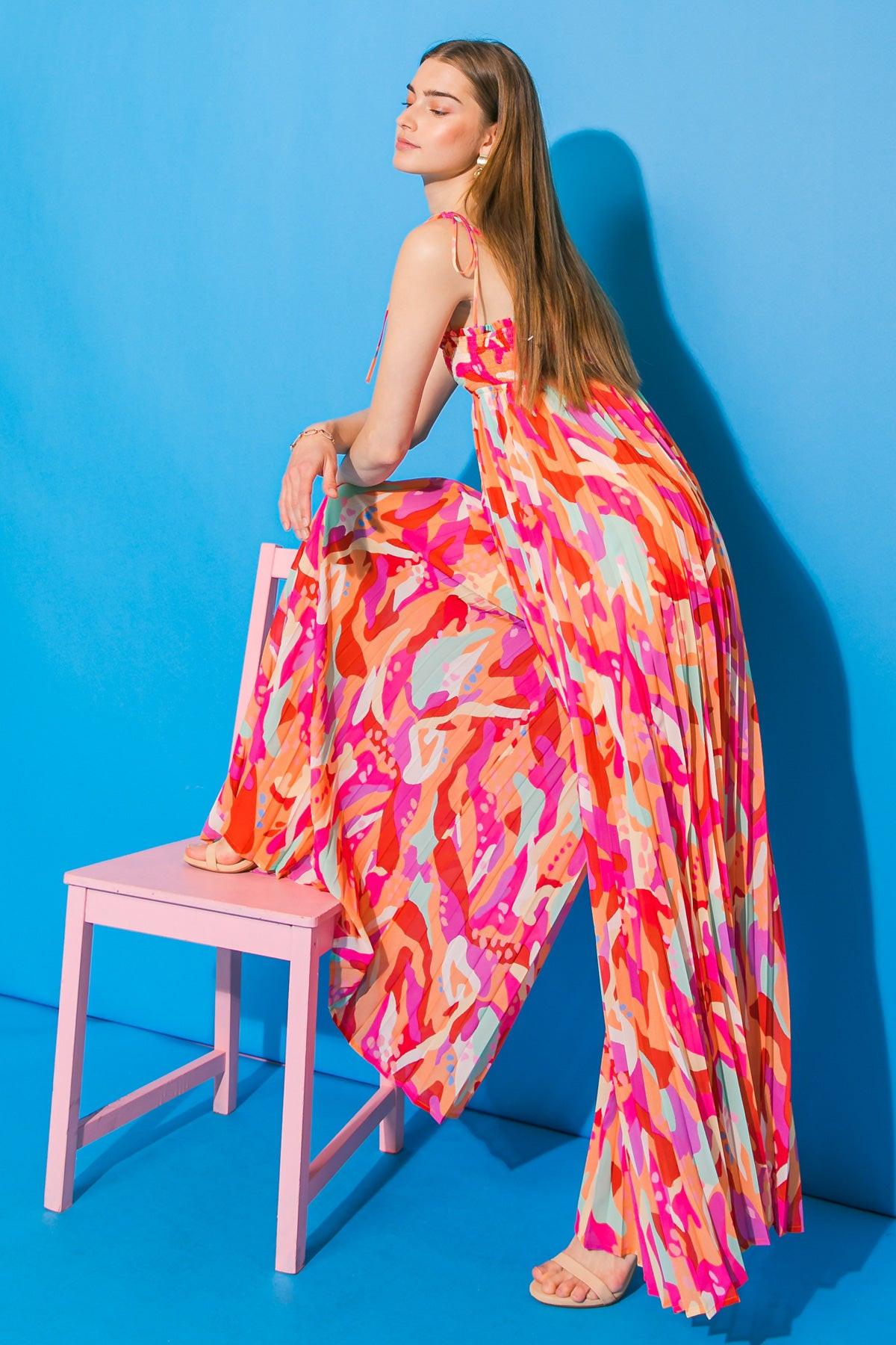 BETTER GET GOING WOVEN JUMPSUIT  DAME BOHEME