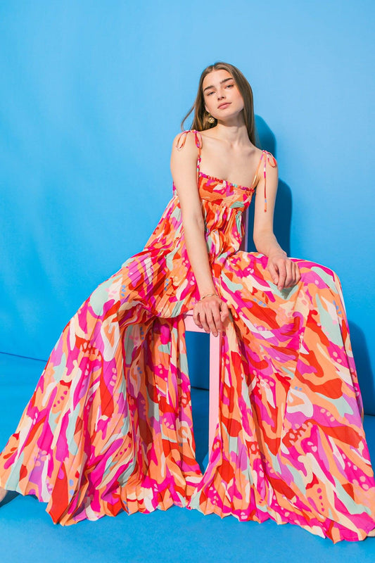 BETTER GET GOING WOVEN JUMPSUIT  DAME BOHEME