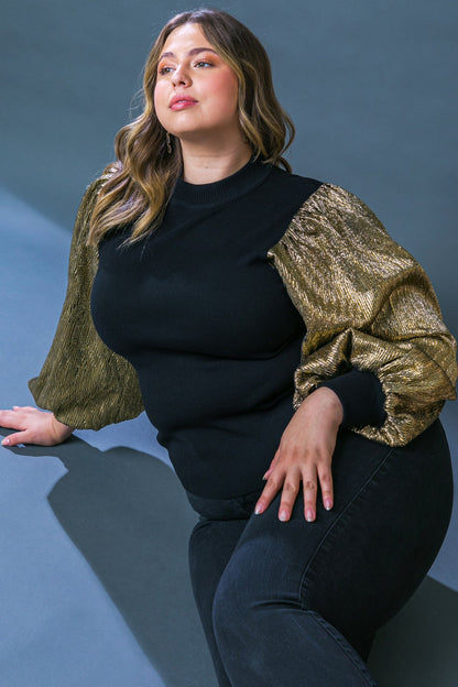 LOVELY ESSENCE SWEATER TOP  DAME BOHEME