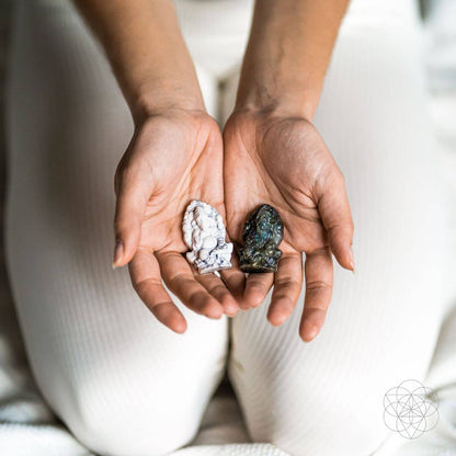 God of Luck: Crystal Ganesh Statue  DAME BOHEME