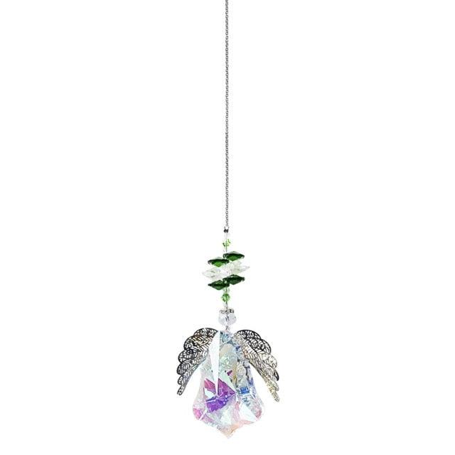 Hanging Sun Catcher Moon Light With Chain Pendant Ornaments  DAME BOHEME