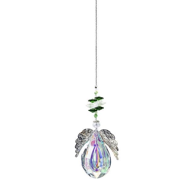Hanging Sun Catcher Moon Light With Chain Pendant Ornaments  DAME BOHEME