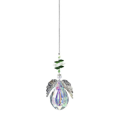 Hanging Sun Catcher Moon Light With Chain Pendant Ornaments  DAME BOHEME