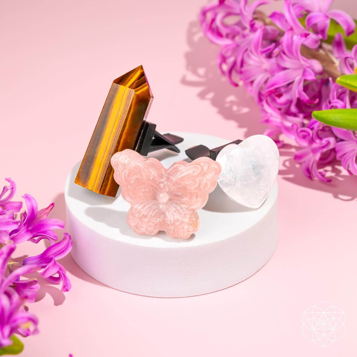 Healing Butterfly – Crystal Car Kit of Safety  DAME BOHEME