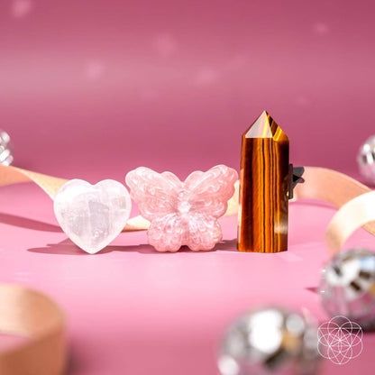 Healing Butterfly – Crystal Car Kit of Safety  DAME BOHEME