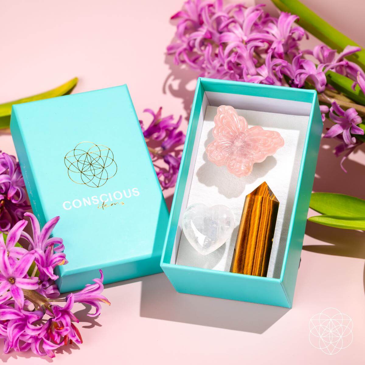 Healing Butterfly – Crystal Car Kit of Safety  DAME BOHEME