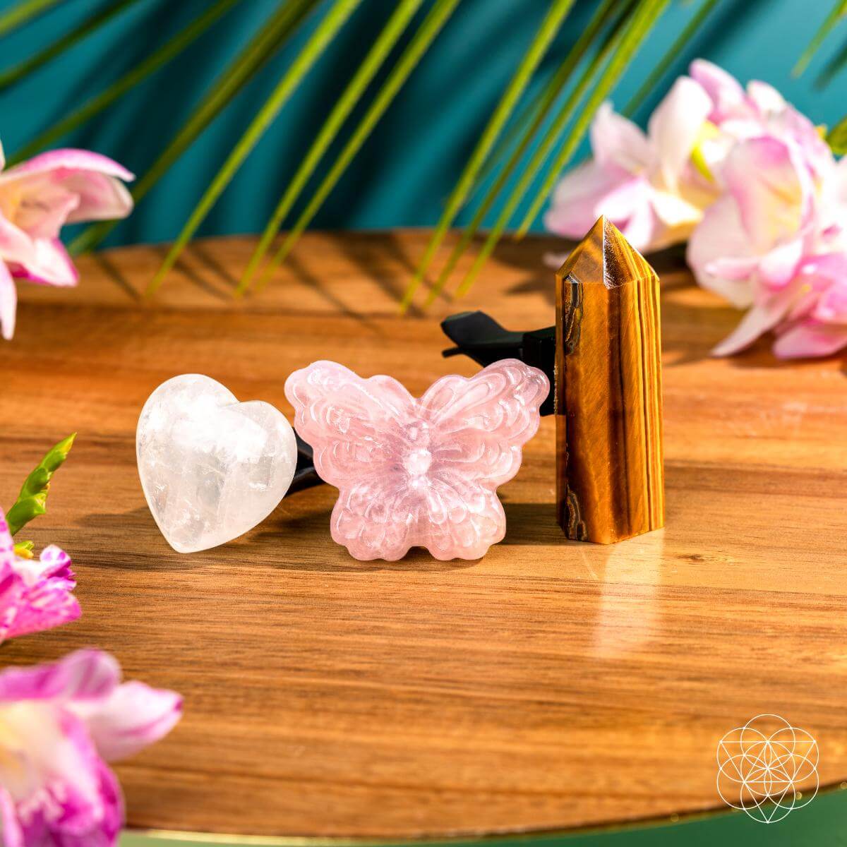 Healing Butterfly – Crystal Car Kit of Safety  DAME BOHEME