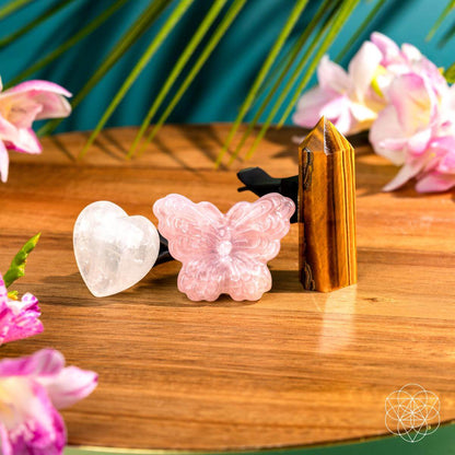 Healing Butterfly – Crystal Car Kit of Safety  DAME BOHEME