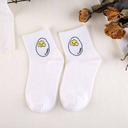 High Quality Cute Elegant Lovely Kawaii Cartoon Sweet Cotton Women Socks Animals Character Casual Short Socks For Men And Women  DAME BOHEME