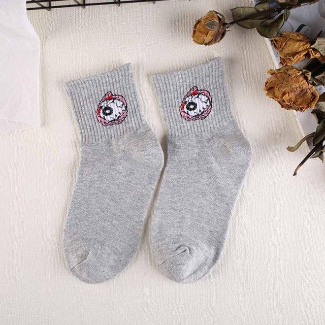 High Quality Cute Elegant Lovely Kawaii Cartoon Sweet Cotton Women Socks Animals Character Casual Short Socks For Men And Women  DAME BOHEME