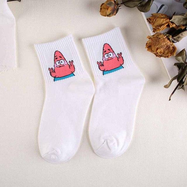 High Quality Cute Elegant Lovely Kawaii Cartoon Sweet Cotton Women Socks Animals Character Casual Short Socks For Men And Women  DAME BOHEME