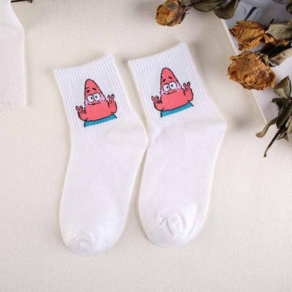 High Quality Cute Elegant Lovely Kawaii Cartoon Sweet Cotton Women Socks Animals Character Casual Short Socks For Men And Women  DAME BOHEME