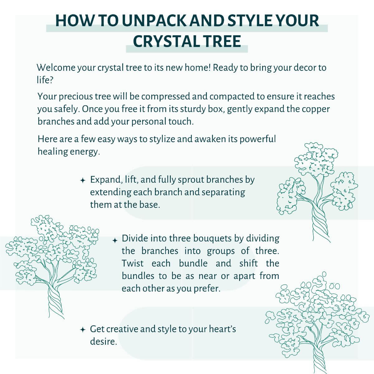 Limitless Possibilities - Feng Shui Chakra Tree  DAME BOHEME