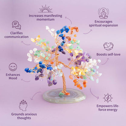 Limitless Possibilities - Feng Shui Chakra Tree  DAME BOHEME