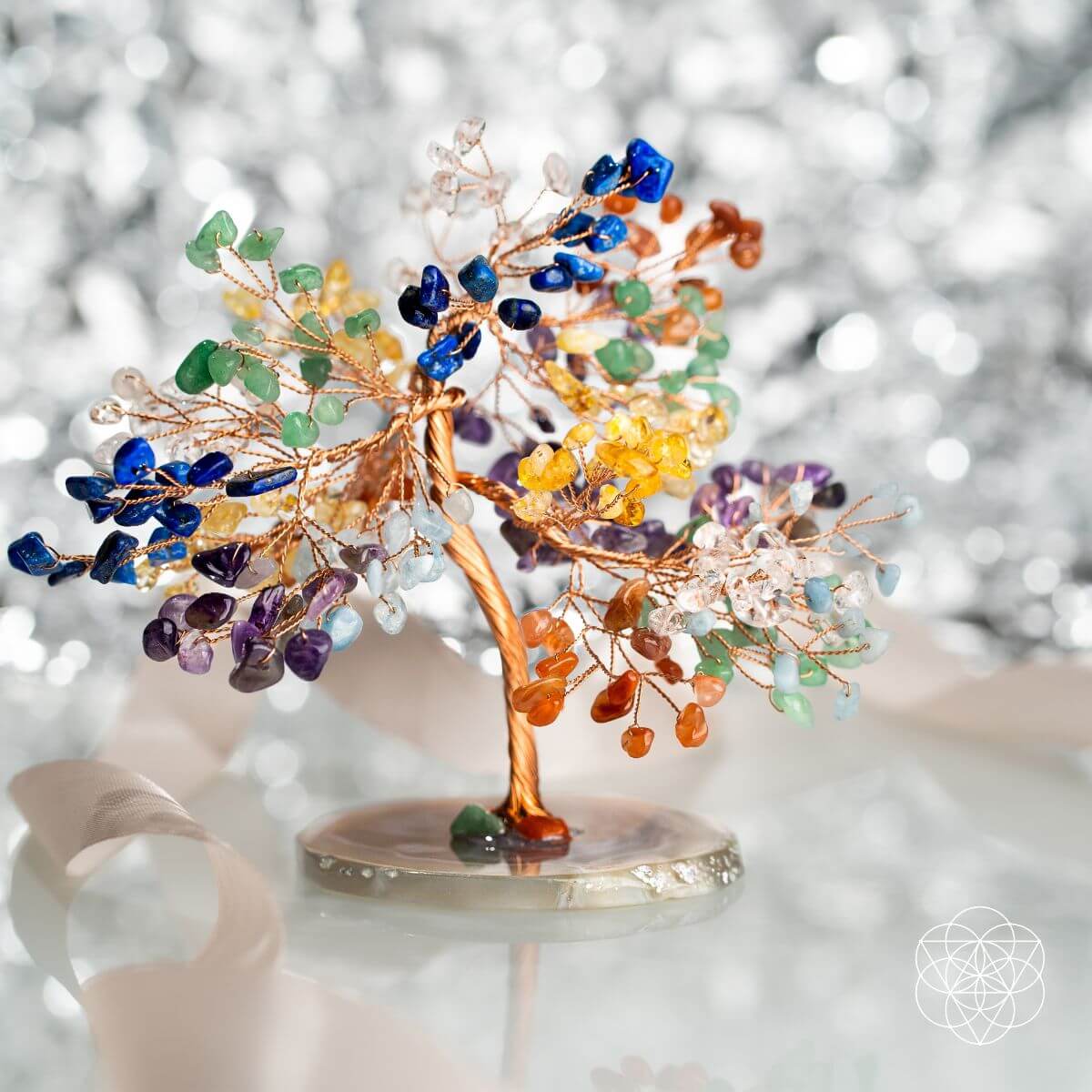Limitless Possibilities - Feng Shui Chakra Tree  DAME BOHEME