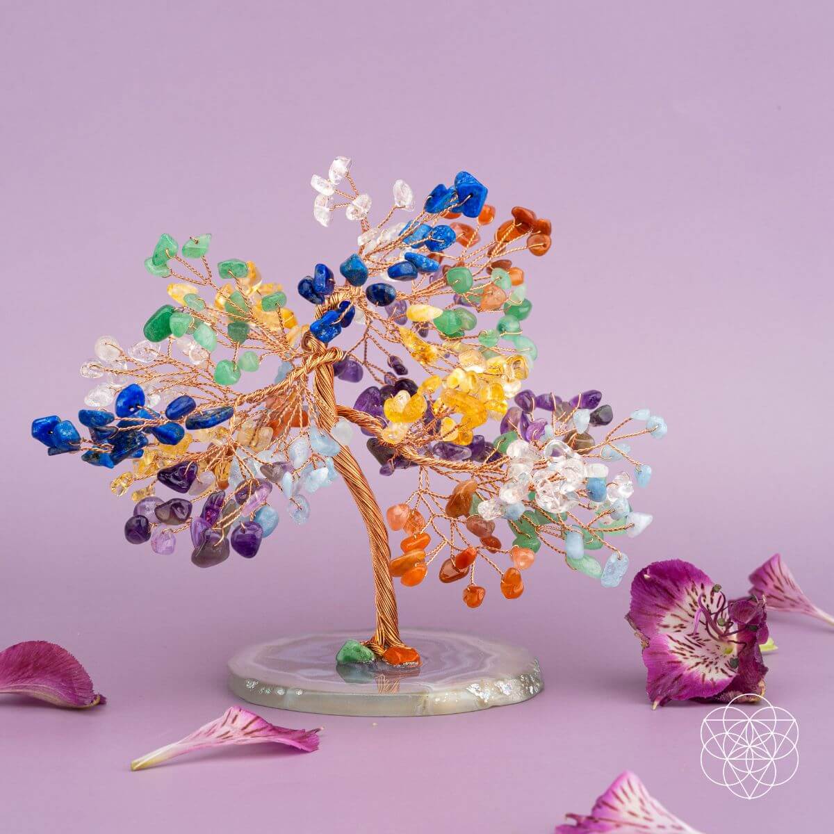 Limitless Possibilities - Feng Shui Chakra Tree  DAME BOHEME