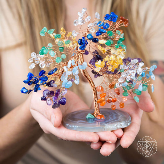 Limitless Possibilities - Feng Shui Crystals Chakra Tree  DAME BOHEME