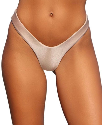 MYKONOS HIGH LEG LOW RISE BOTTOM  DAME BOHEME