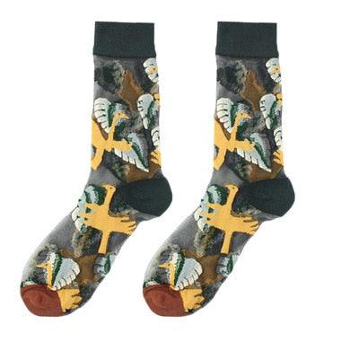 Summer Socks For Women Cartoon Fruits  DAME BOHEME