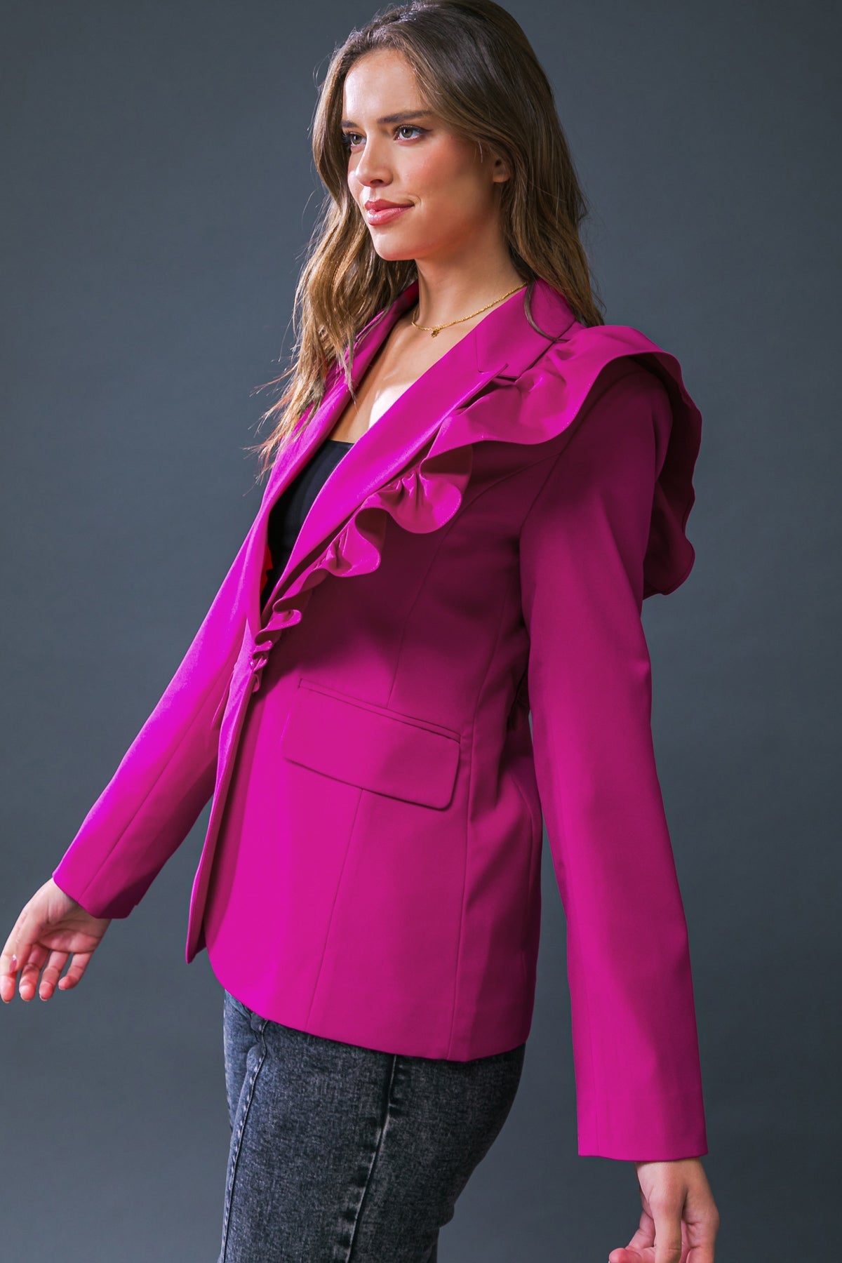 DRAMATIC DREAMS WOVEN JACKET  DAME BOHEME