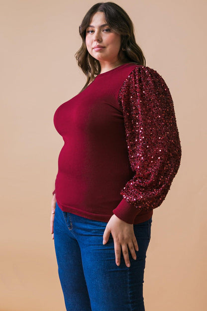 FEELING THE FUN SWEATER TOP  DAME BOHEME
