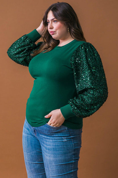 FEELING THE FUN SWEATER TOP  DAME BOHEME