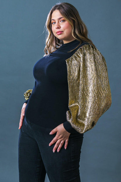 LOVELY ESSENCE SWEATER TOP  DAME BOHEME