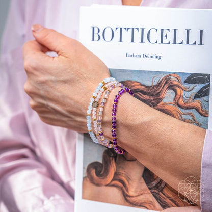 Soothing Anxiety-Free Bracelet Pack of 4  DAME BOHEME