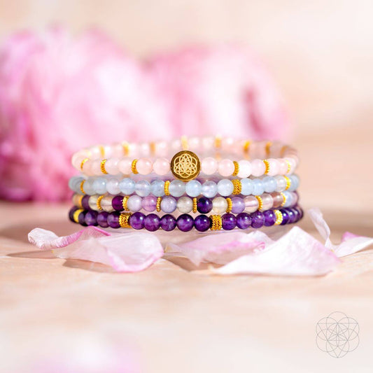 Soothing Anxiety-Free Bracelet Pack of 4  DAME BOHEME