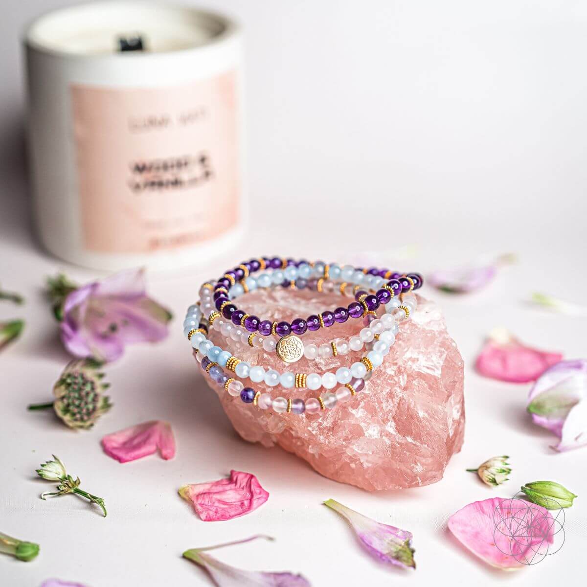 Soothing Anxiety-Free Bracelet Pack of 4  DAME BOHEME