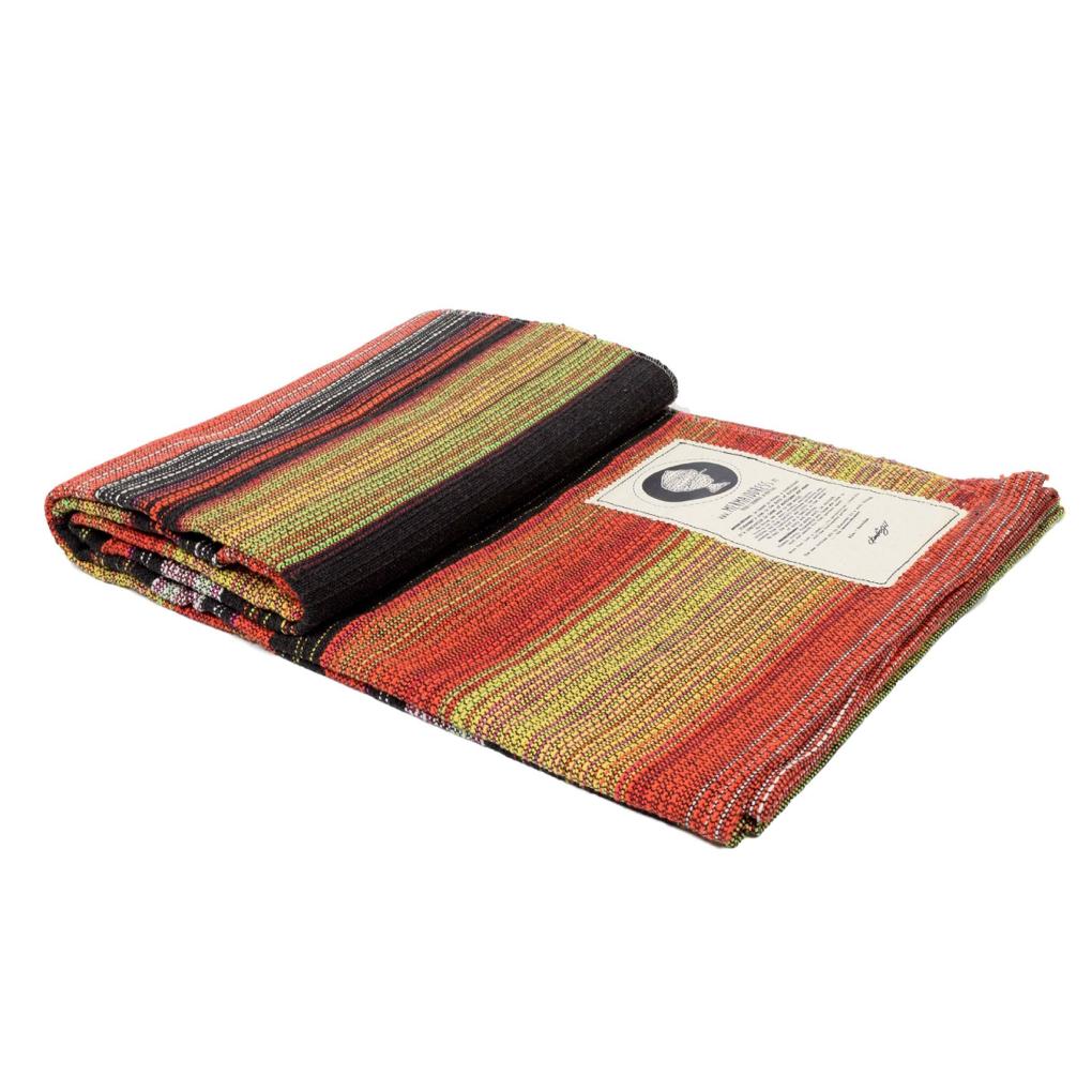 Póvoa Yoga Blanket Orange Sunrise  DAME BOHEME