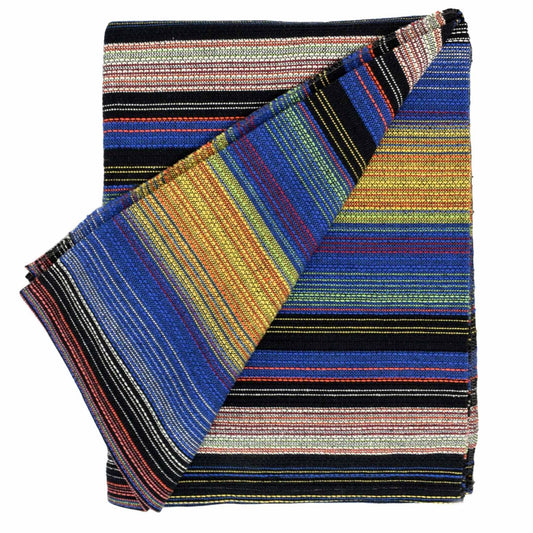 Póvoa Yoga Blanket Blue Ocean  DAME BOHEME